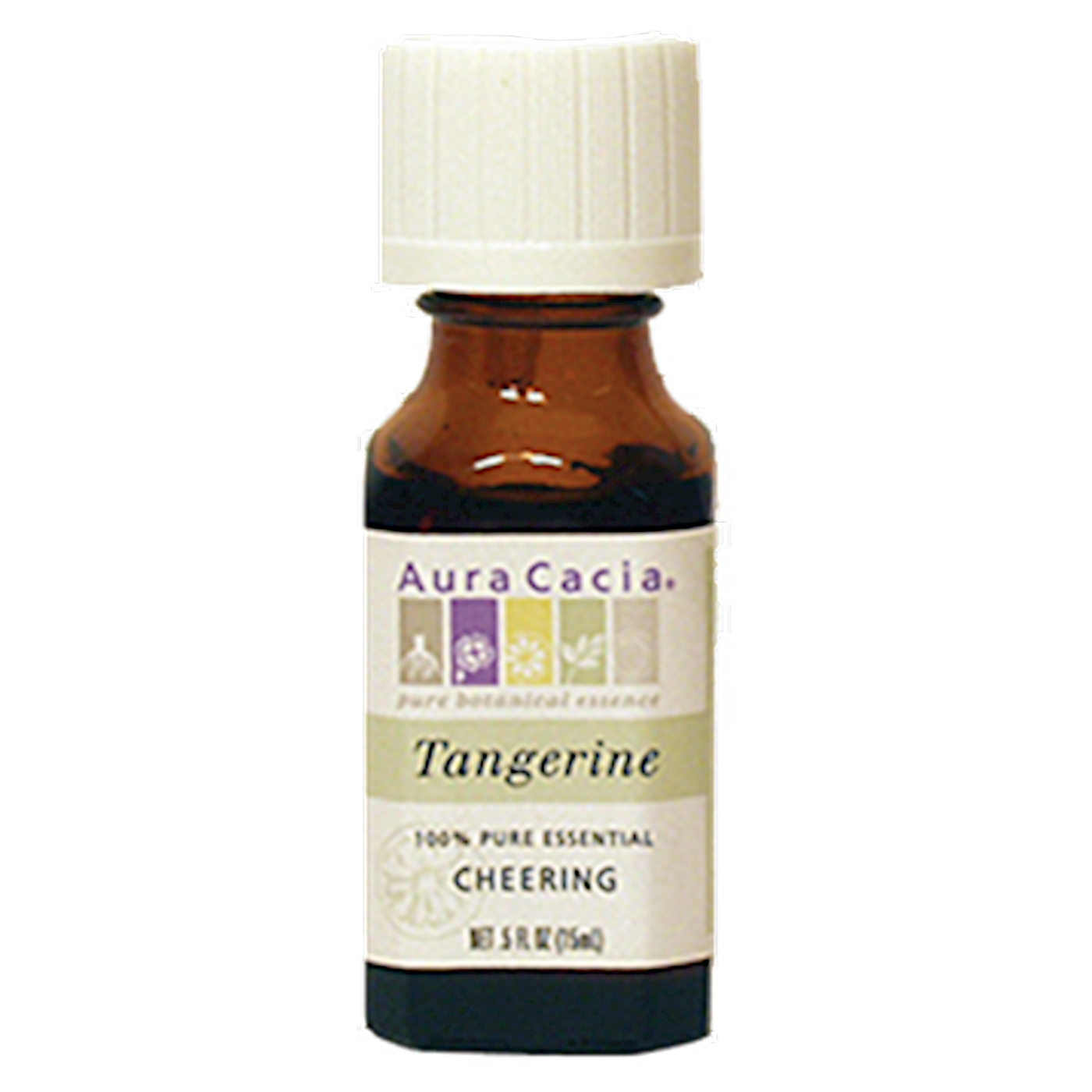 Tangerine Essential Oil .5 oz Curated Wellness