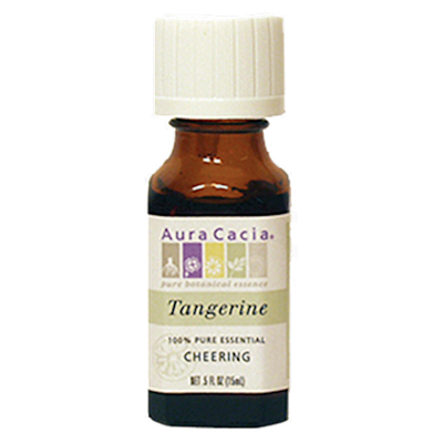 Tangerine Essential Oil .5 oz Curated Wellness