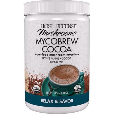 MycoBrew Cocoa Canister  Curated Wellness