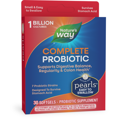 Probiotic Pearls Complete Curated Wellness