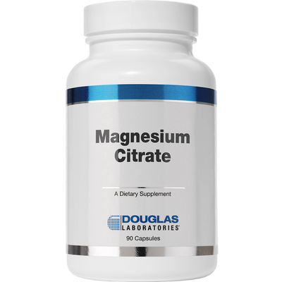 Magnesium Citrate  Curated Wellness