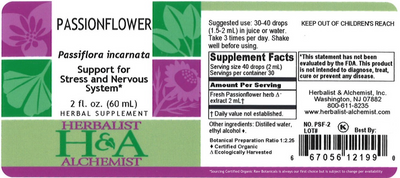 Passionflower Extract  Curated Wellness