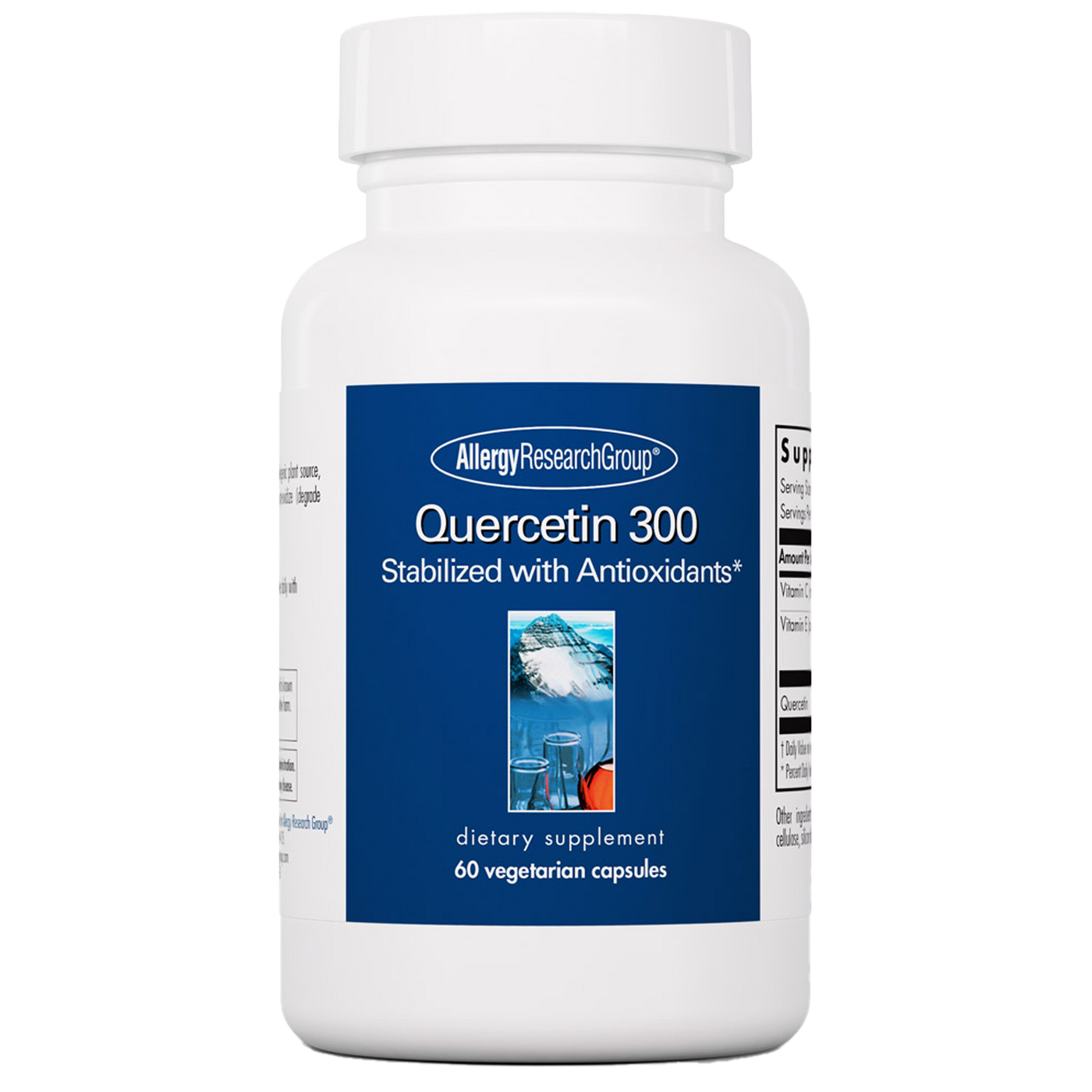 Quercetin 300 mg  Curated Wellness