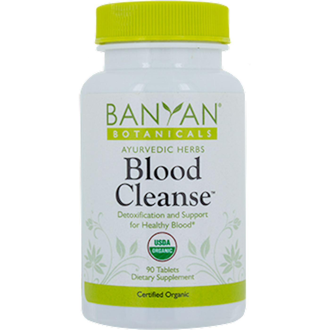 Blood Cleanse, Organic 90 tabs Curated Wellness