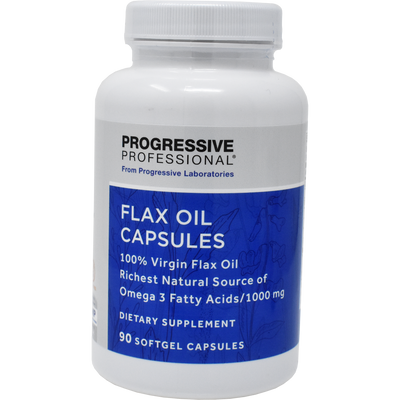 Flax Oil 1000 mg 90 gels Curated Wellness