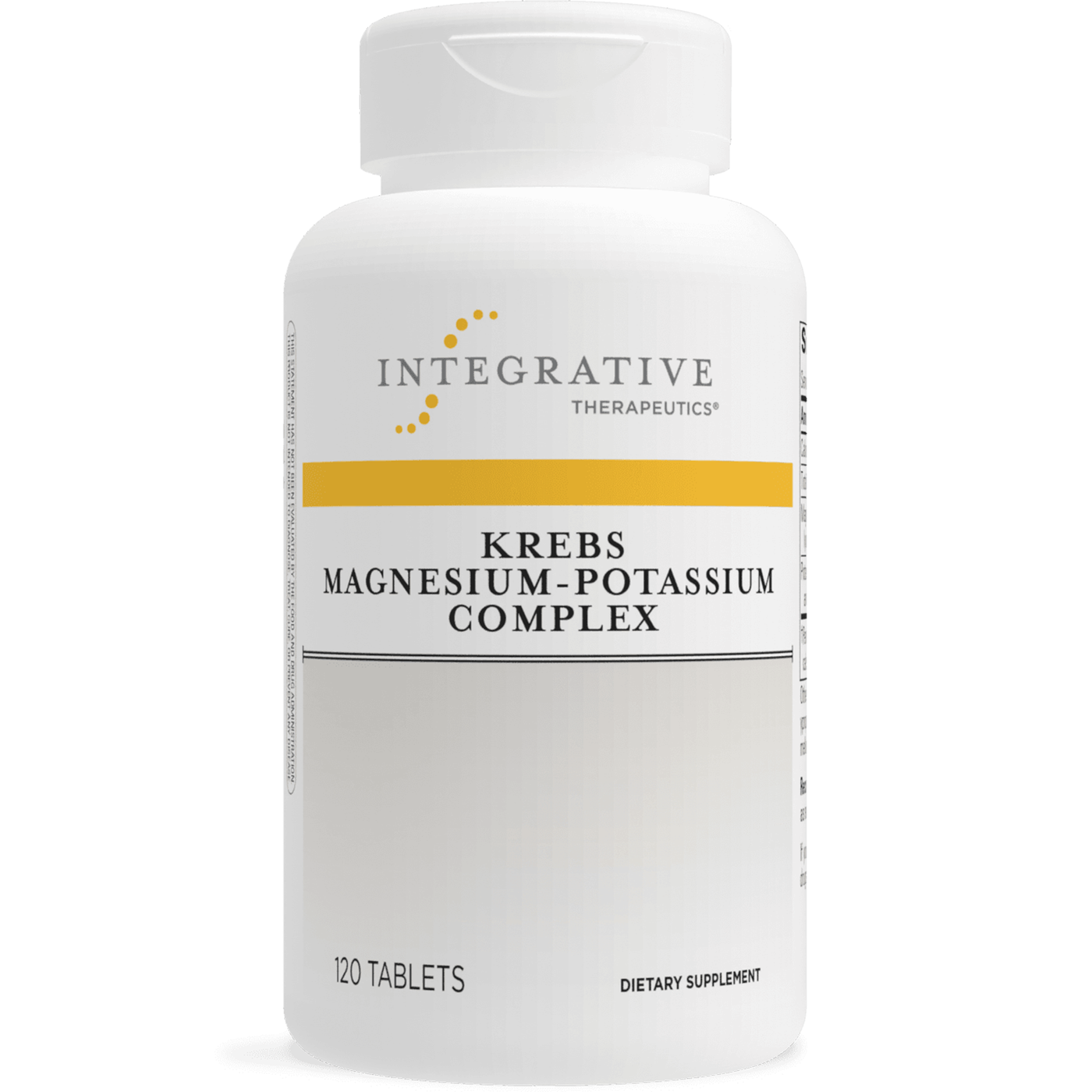 Krebs MagnesiumPotassium Complex 120 tbs Curated Wellness