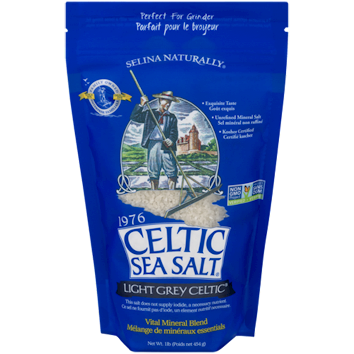 Celtic Sea Salt Light Grey  Curated Wellness