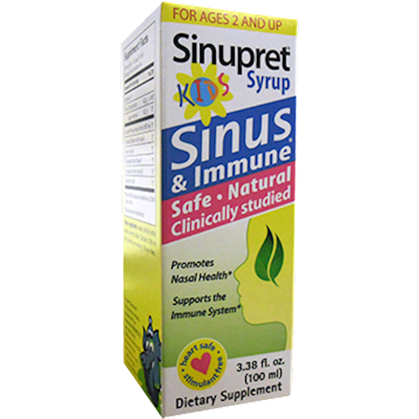 Sinupret Kids Syrup 3.38 oz Curated Wellness
