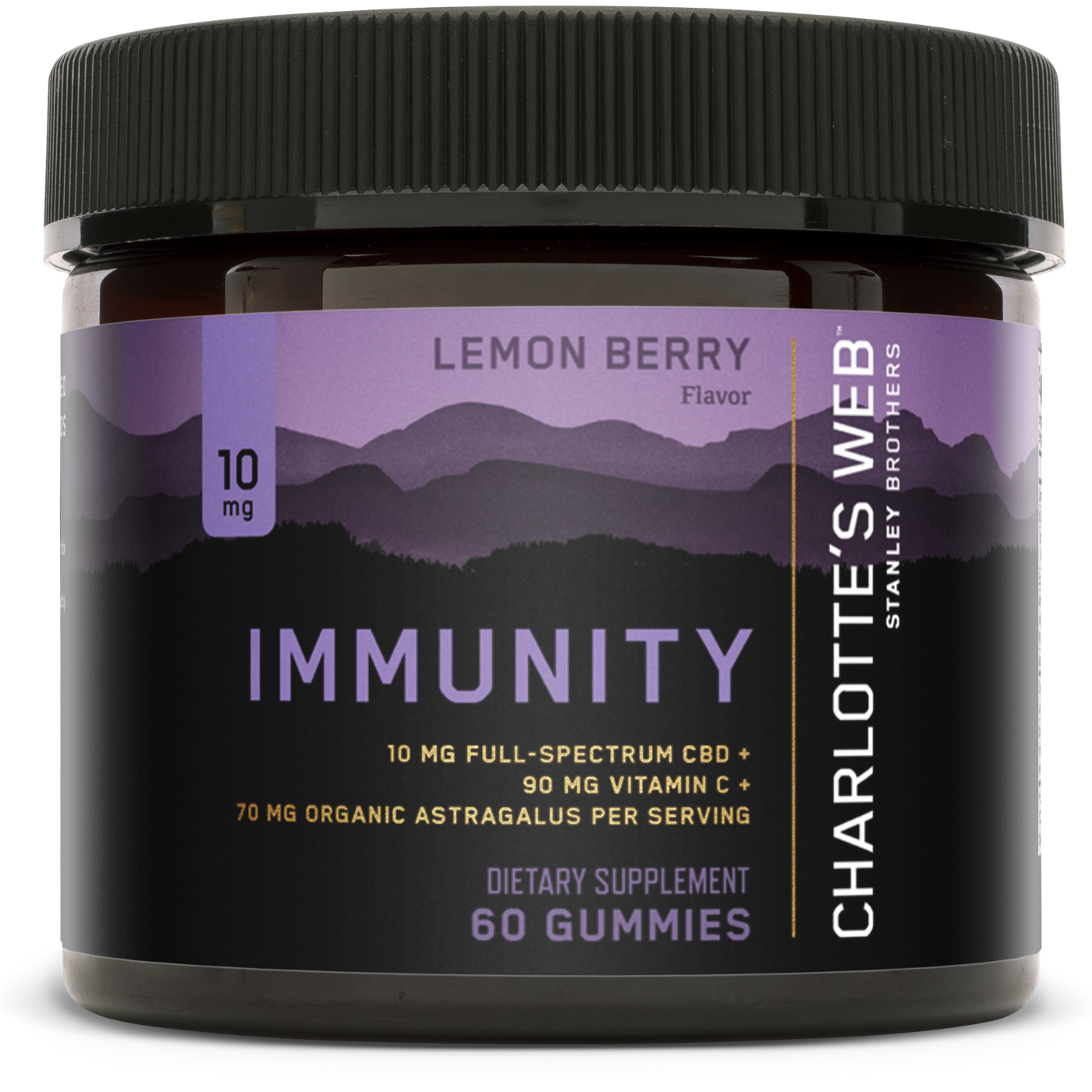 Immunity Gummy 60 ct Curated Wellness