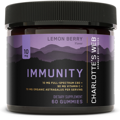 Immunity Gummy 60 ct Curated Wellness