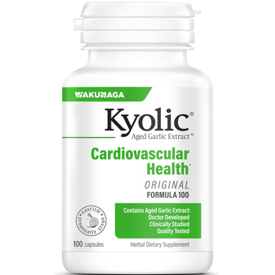 Kyolic Cardiovascular Form 100  Curated Wellness
