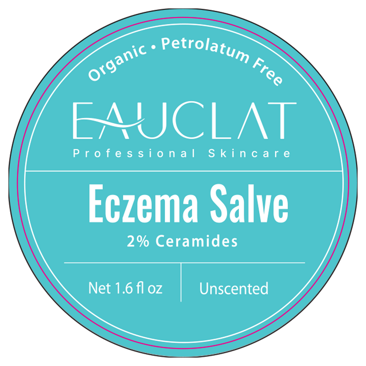 Eczema Salve (ScentFree) 1.6oz Curated Wellness