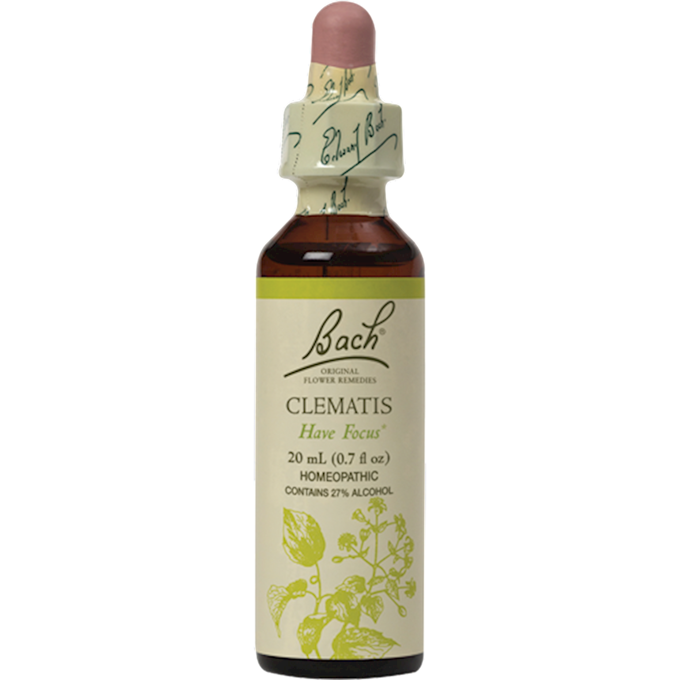 Clematis Flower Essence  Curated Wellness