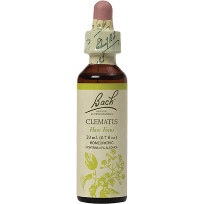 Clematis Flower Essence  Curated Wellness