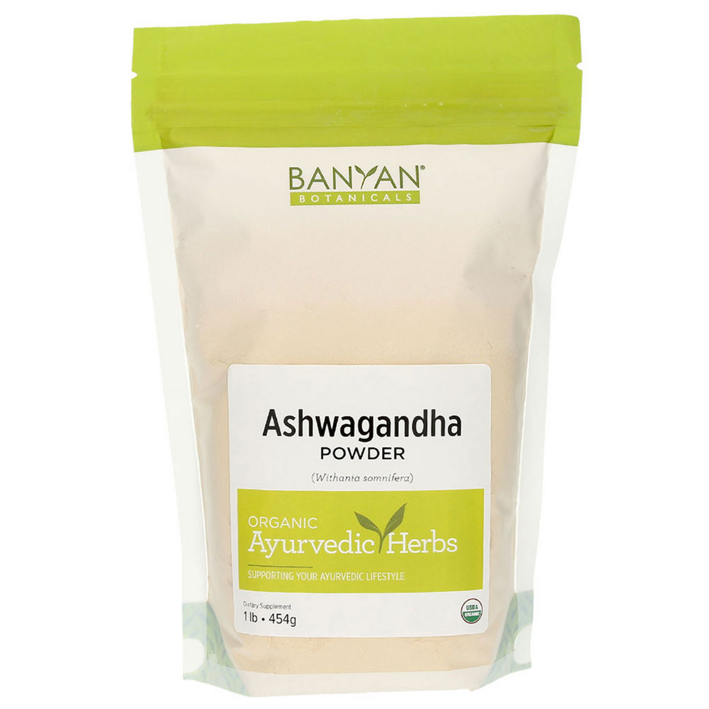 Ashwagandha (Certified Organic)  Curated Wellness