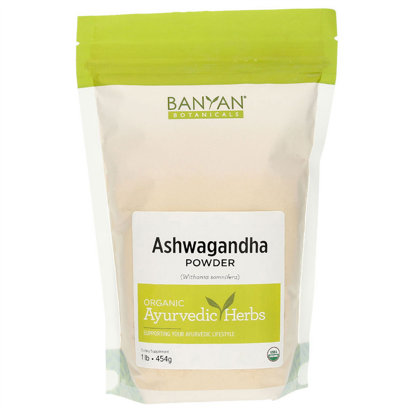 Ashwagandha (Certified Organic)