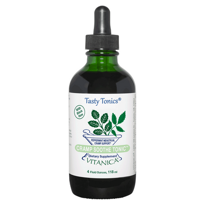 Cramp Soothe Tonic 4 fl oz Curated Wellness