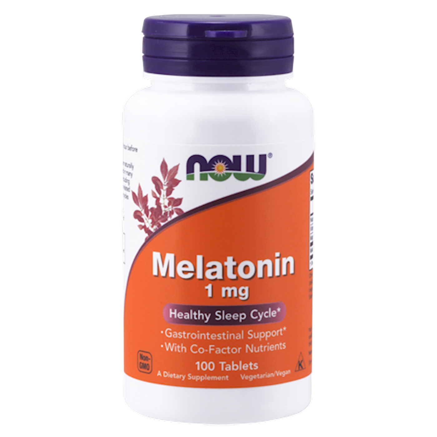 Melatonin 1 mg  Curated Wellness