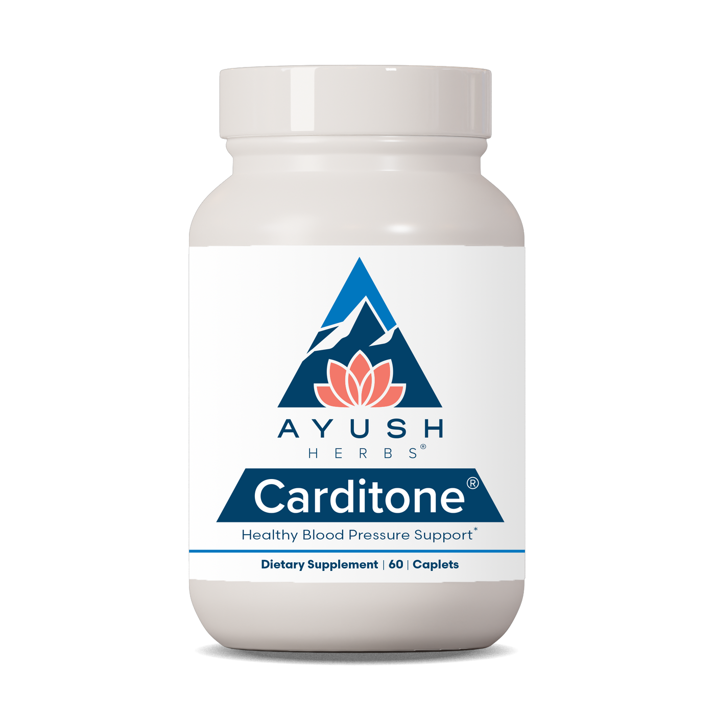 Carditone 60 vegcaplets Curated Wellness