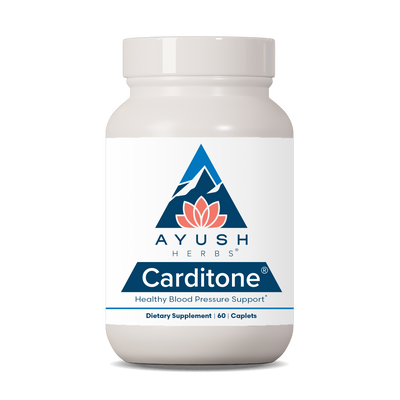 Carditone 60 vegcaplets Curated Wellness