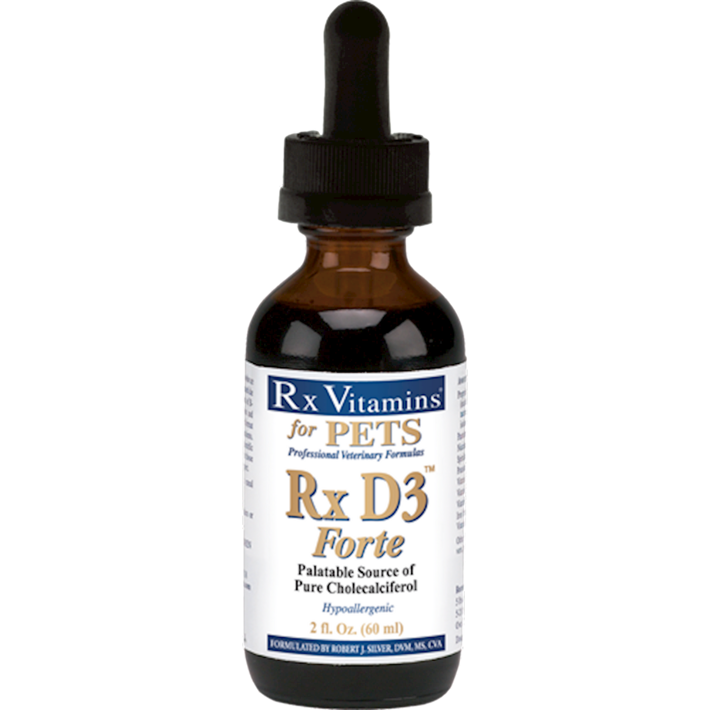 Rx D3 Forte 2 fl oz Curated Wellness