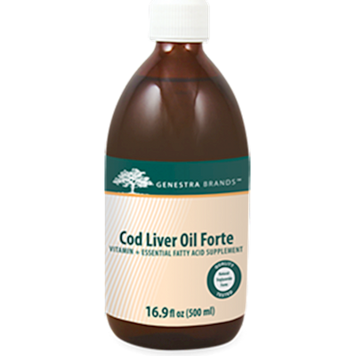 Cod Liver Oil Forte  Curated Wellness