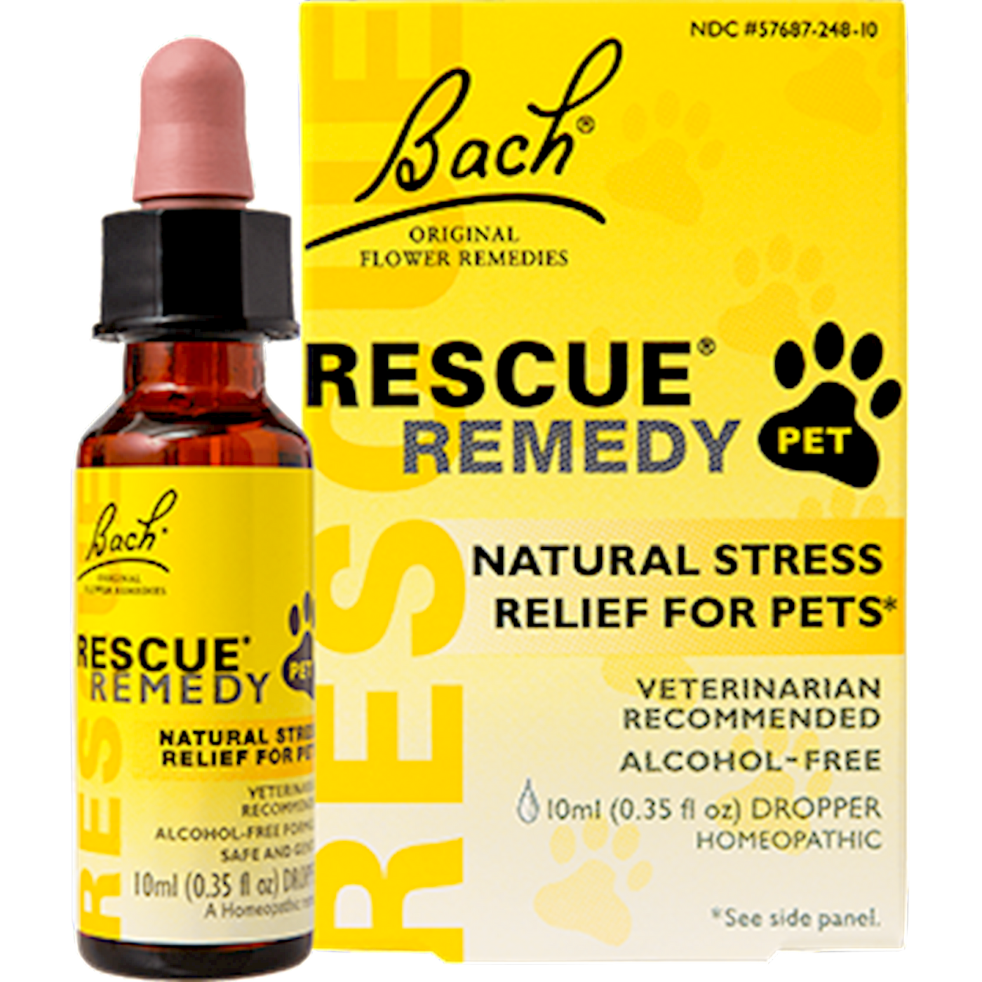 Rescue Remedy Pet  Curated Wellness