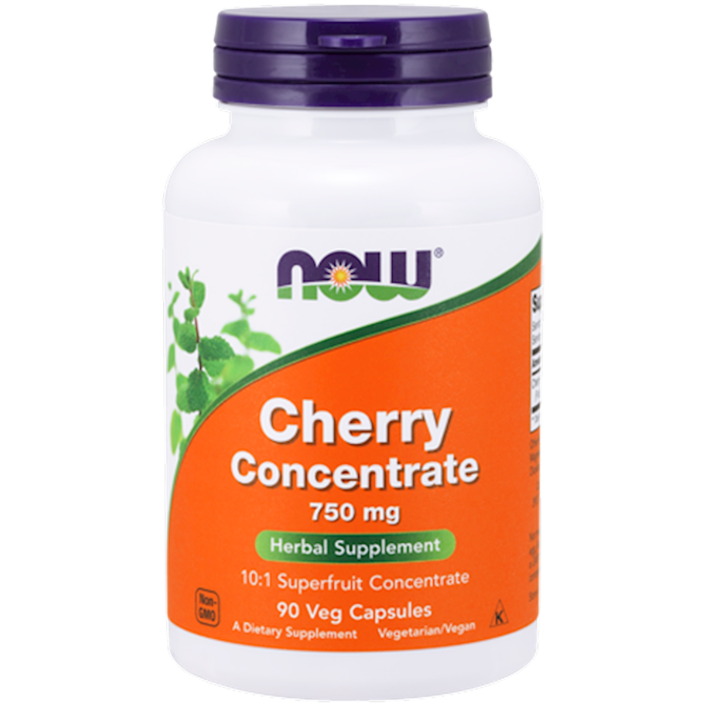 Cherry Concentrate 750 mg  Curated Wellness