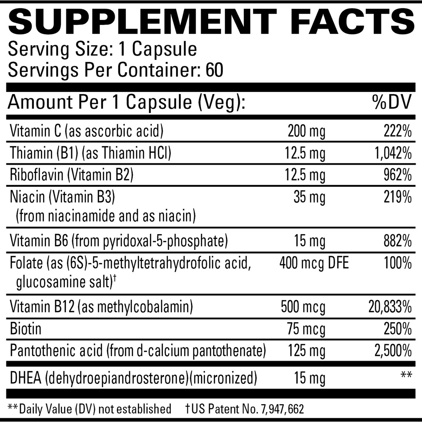 Cortisol Stress Support  caps Curated Wellness