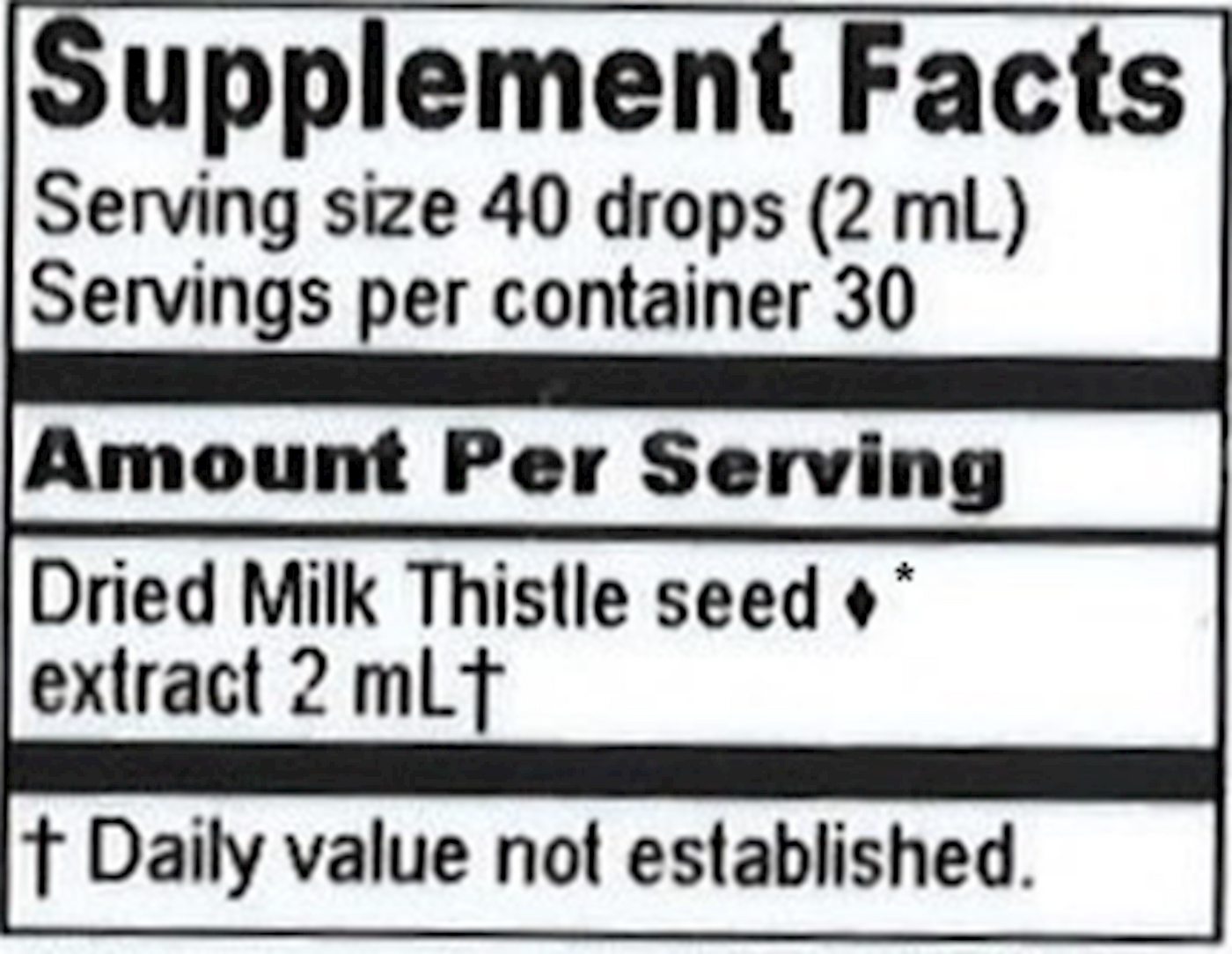 Milk Thistle Extract  Curated Wellness