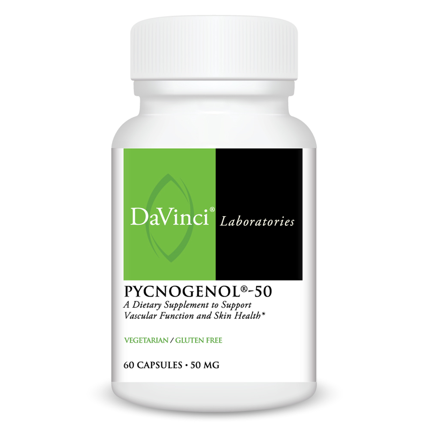 Pycnogenol 50 mg  Curated Wellness