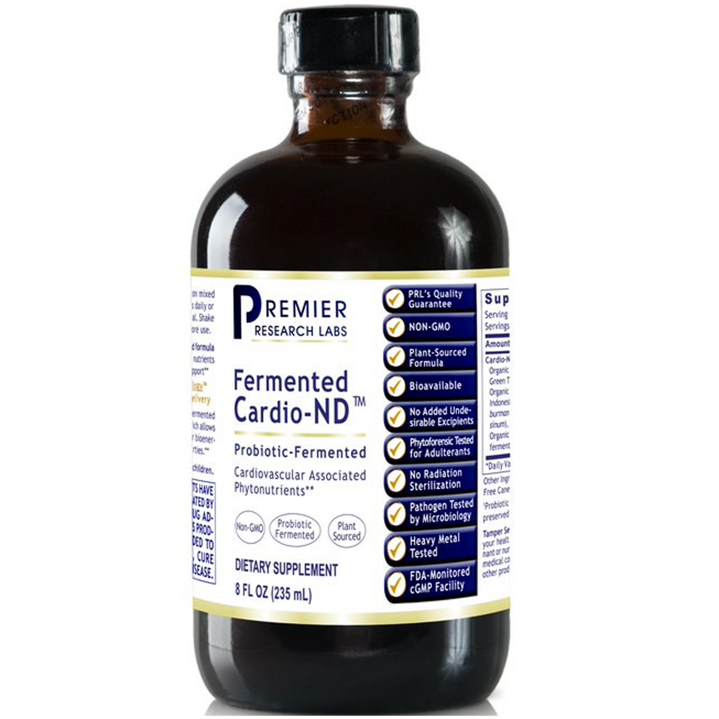 Fermented Cardio-ND Premier 8 fl oz Curated Wellness