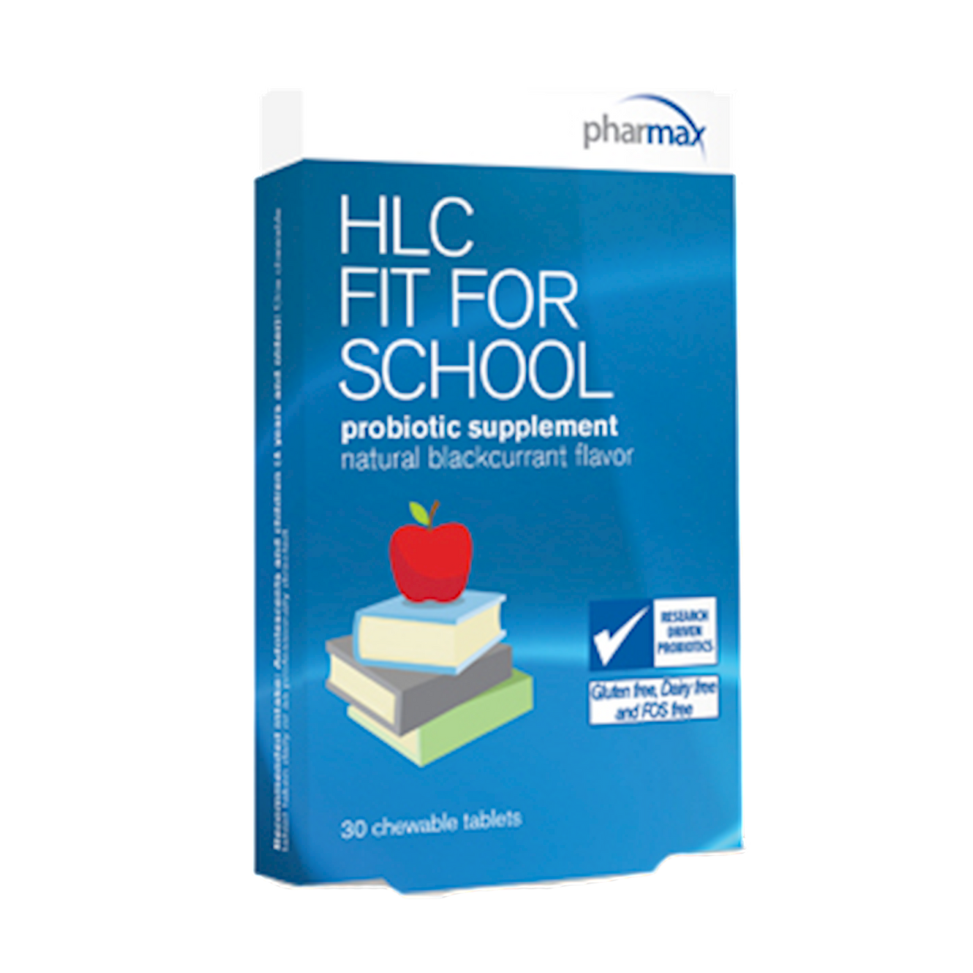 HLC Fit For School 30 tabs Curated Wellness