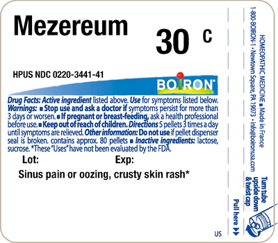 Mezereum 30C 80 plts Curated Wellness