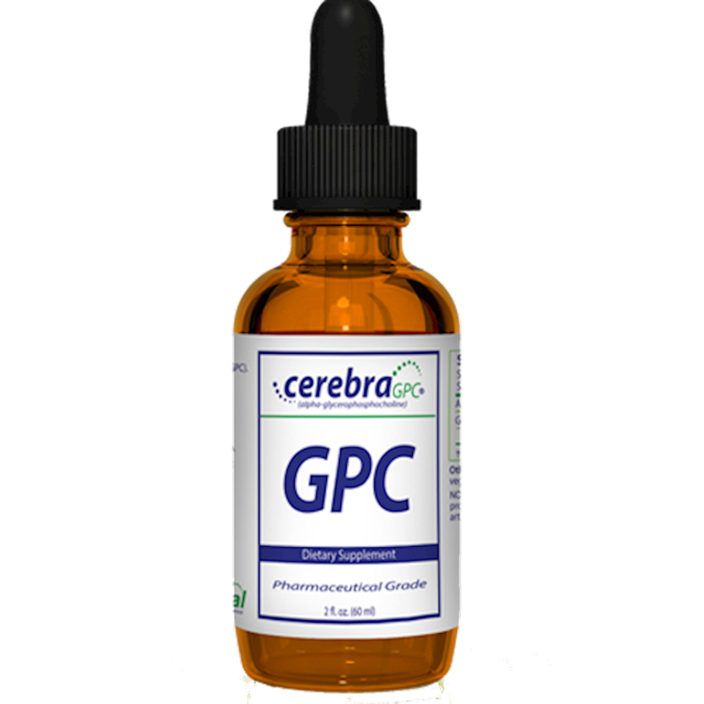 Cerebera GPC 2 fl oz Curated Wellness
