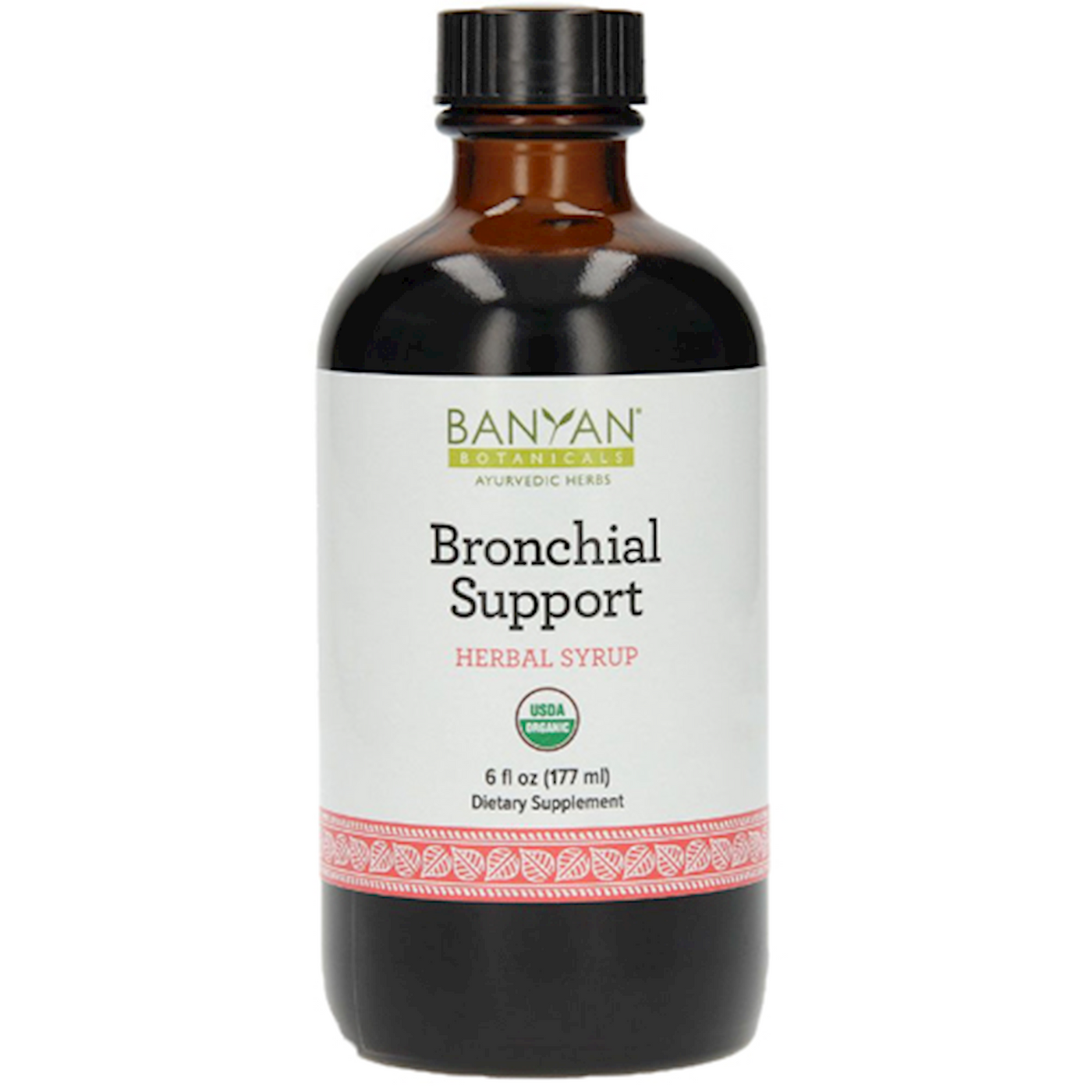 Bronchial Support Syrup, Organic 6 fl oz Curated Wellness