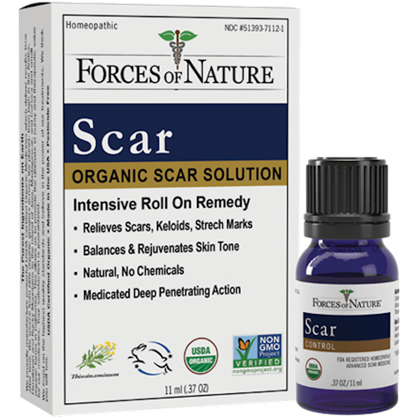 Scar Organic .37 oz Curated Wellness