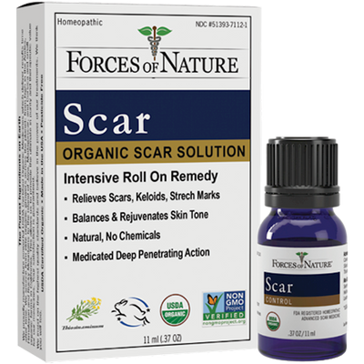 Scar Organic .37 oz Curated Wellness