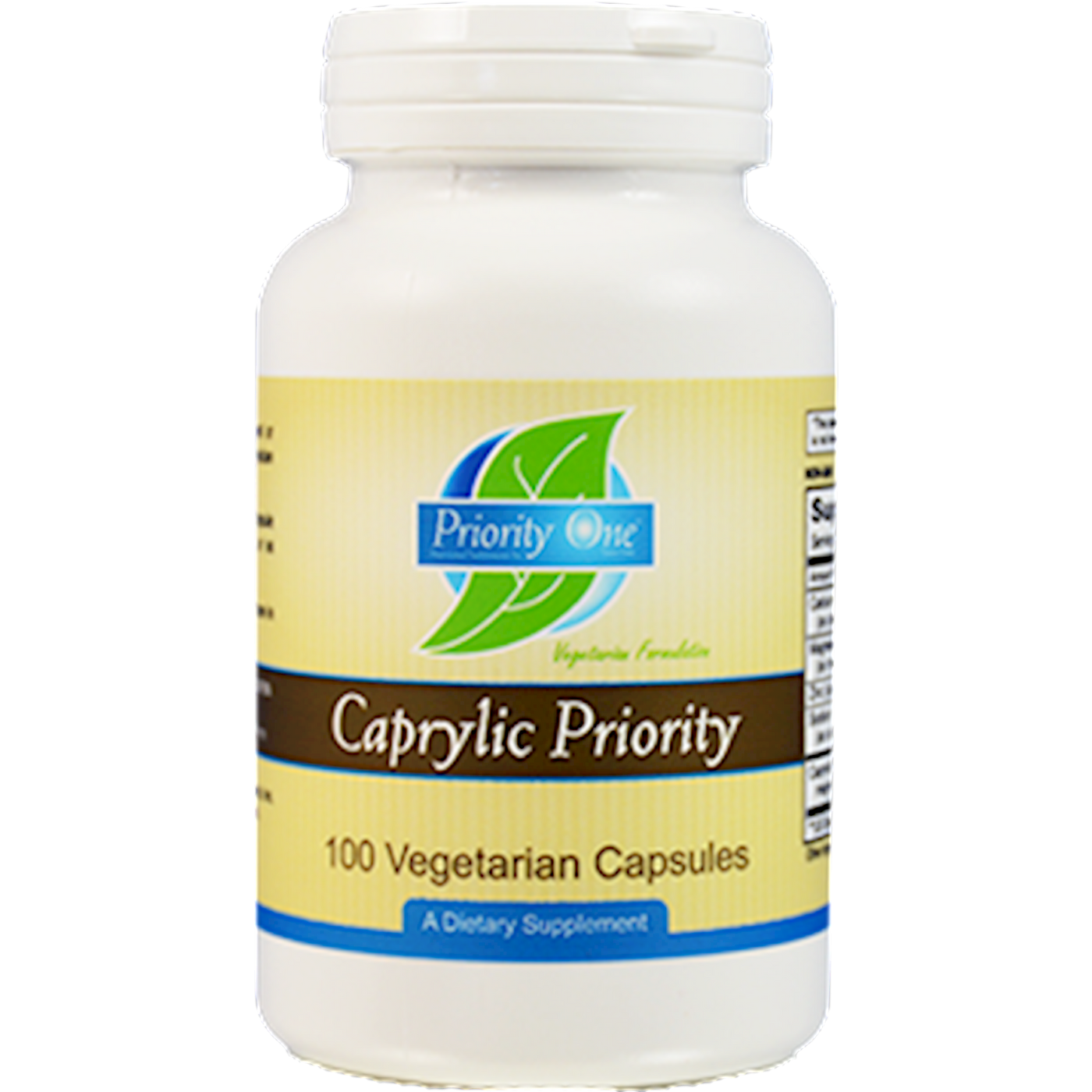 Caprylic Priority 100 caps Curated Wellness