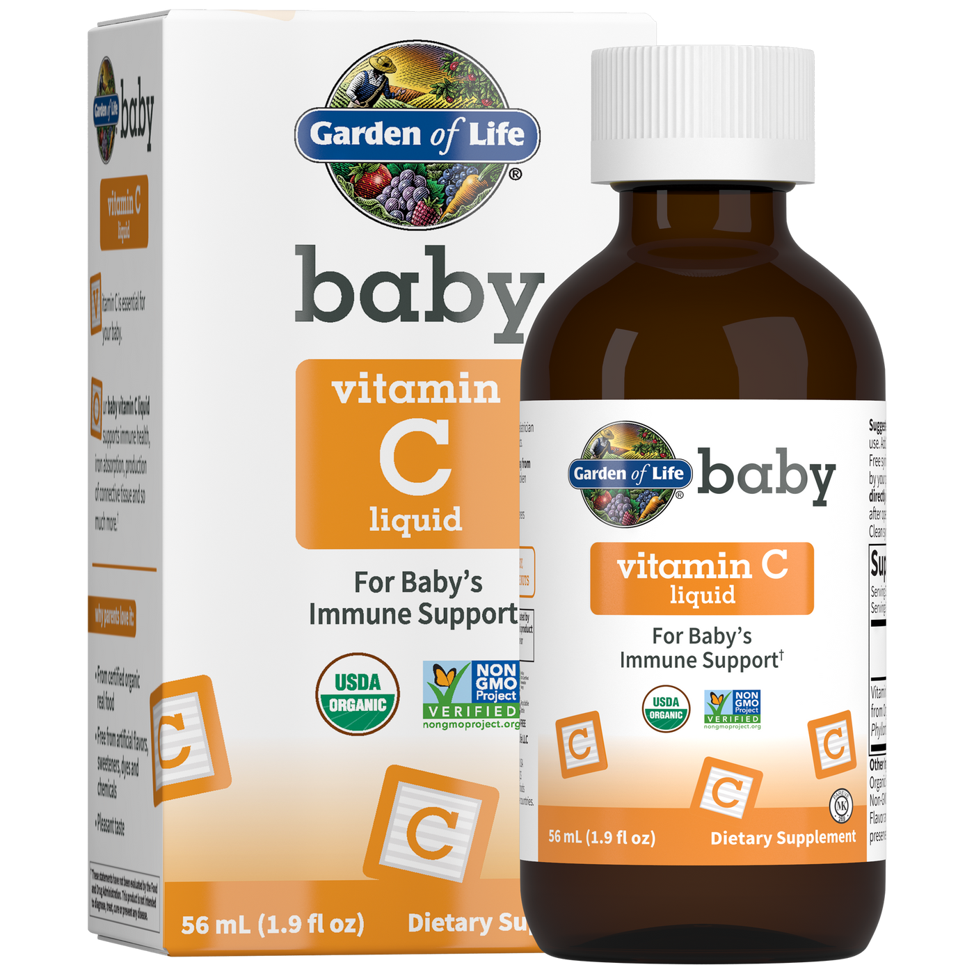 Baby Vitamin C 1.9 fl oz Curated Wellness