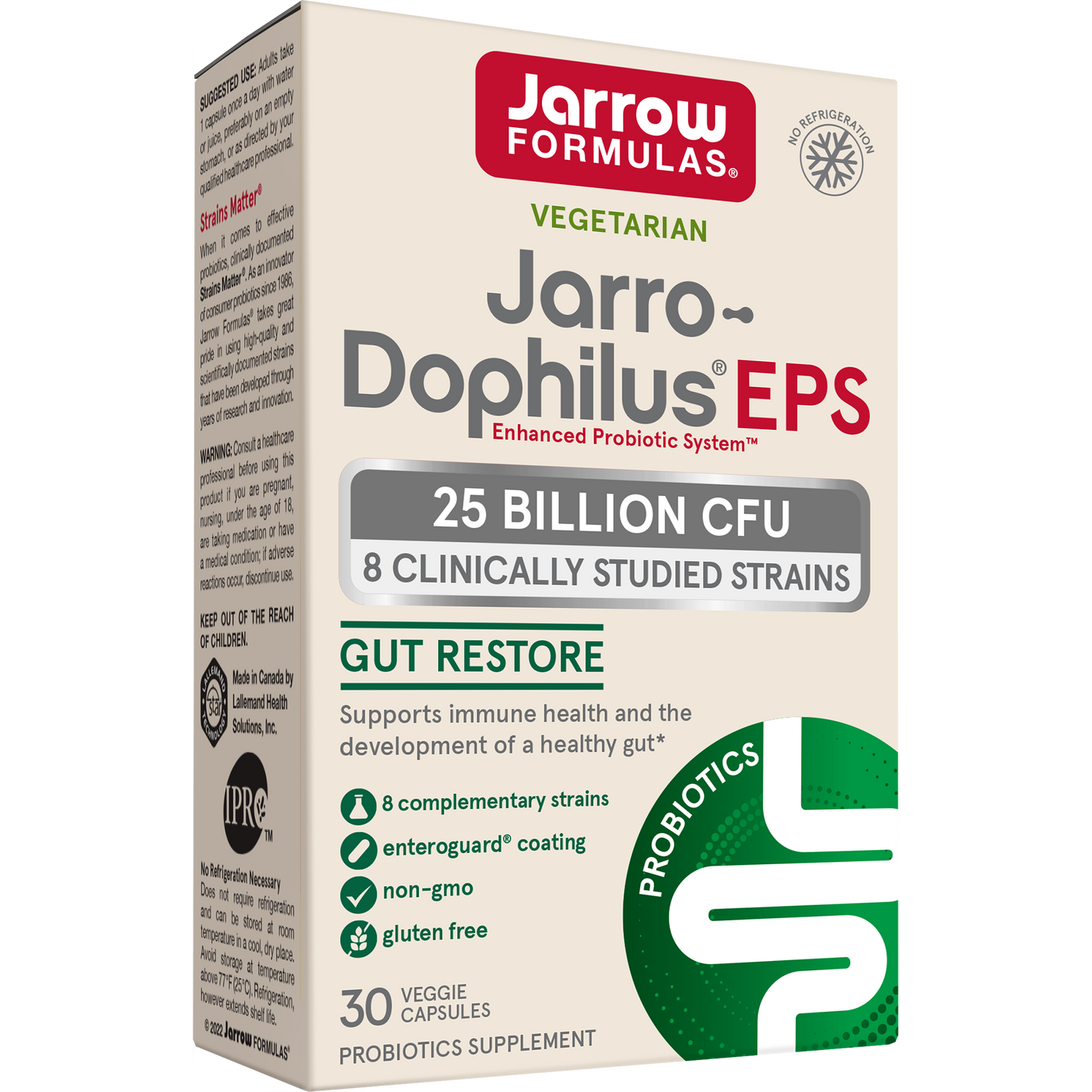 Jarro-Dophilus EPS 25 Billion 30 caps Curated Wellness