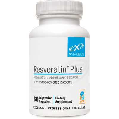 Resveratin Plus 60 Capsules Curated Wellness