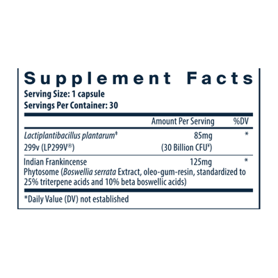 Hyperbiotics IBS Support Prob 30 caps Curated Wellness