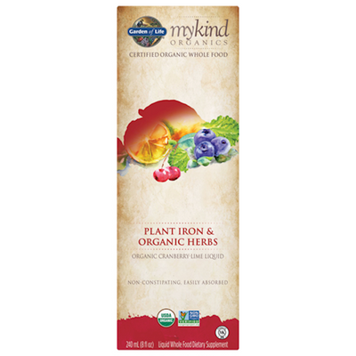 MyKind Plant Iron & Org Herbs 8 fl oz Curated Wellness