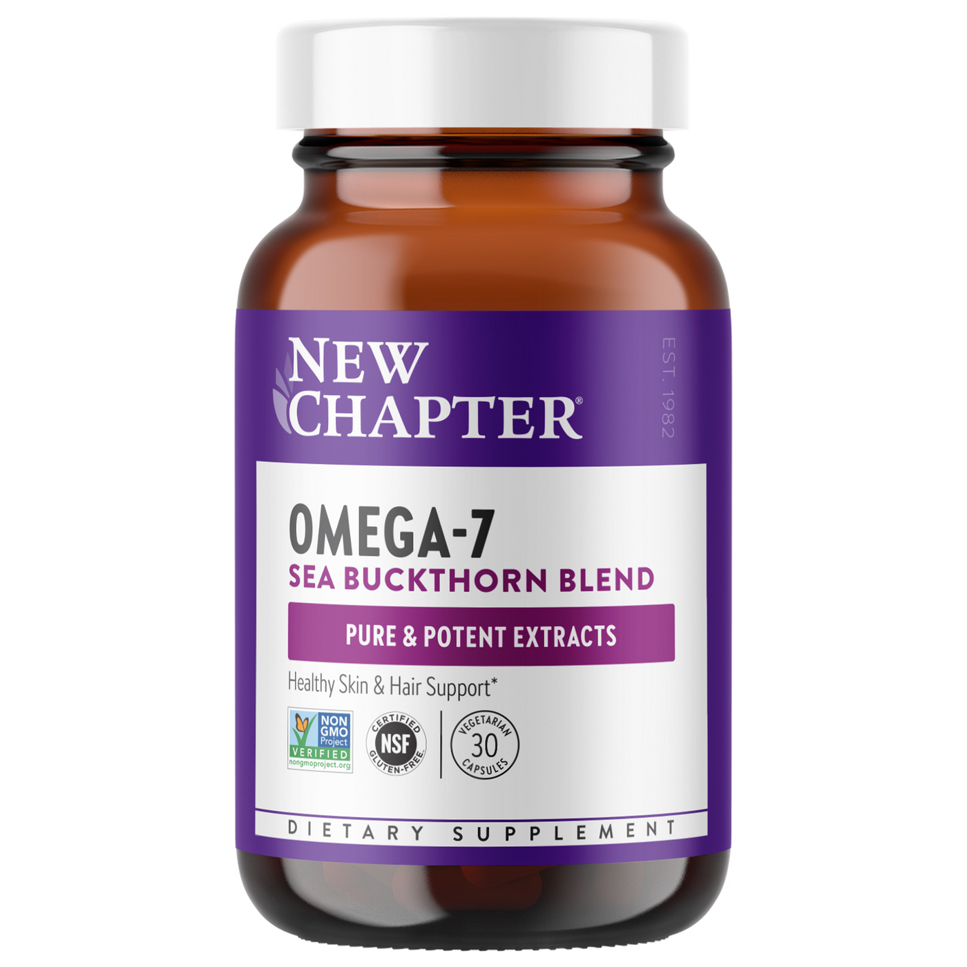 Supercritical Omega 7  Curated Wellness