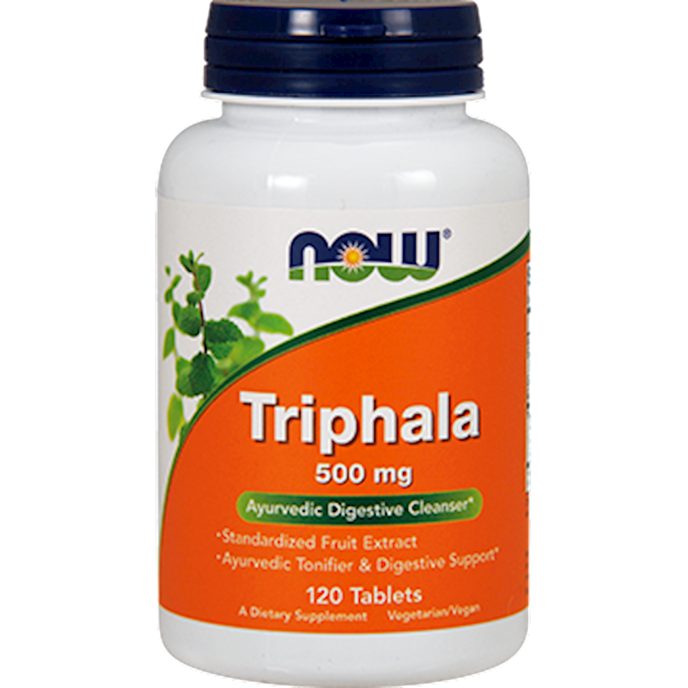 Triphala 500 mg 120 tabs Curated Wellness