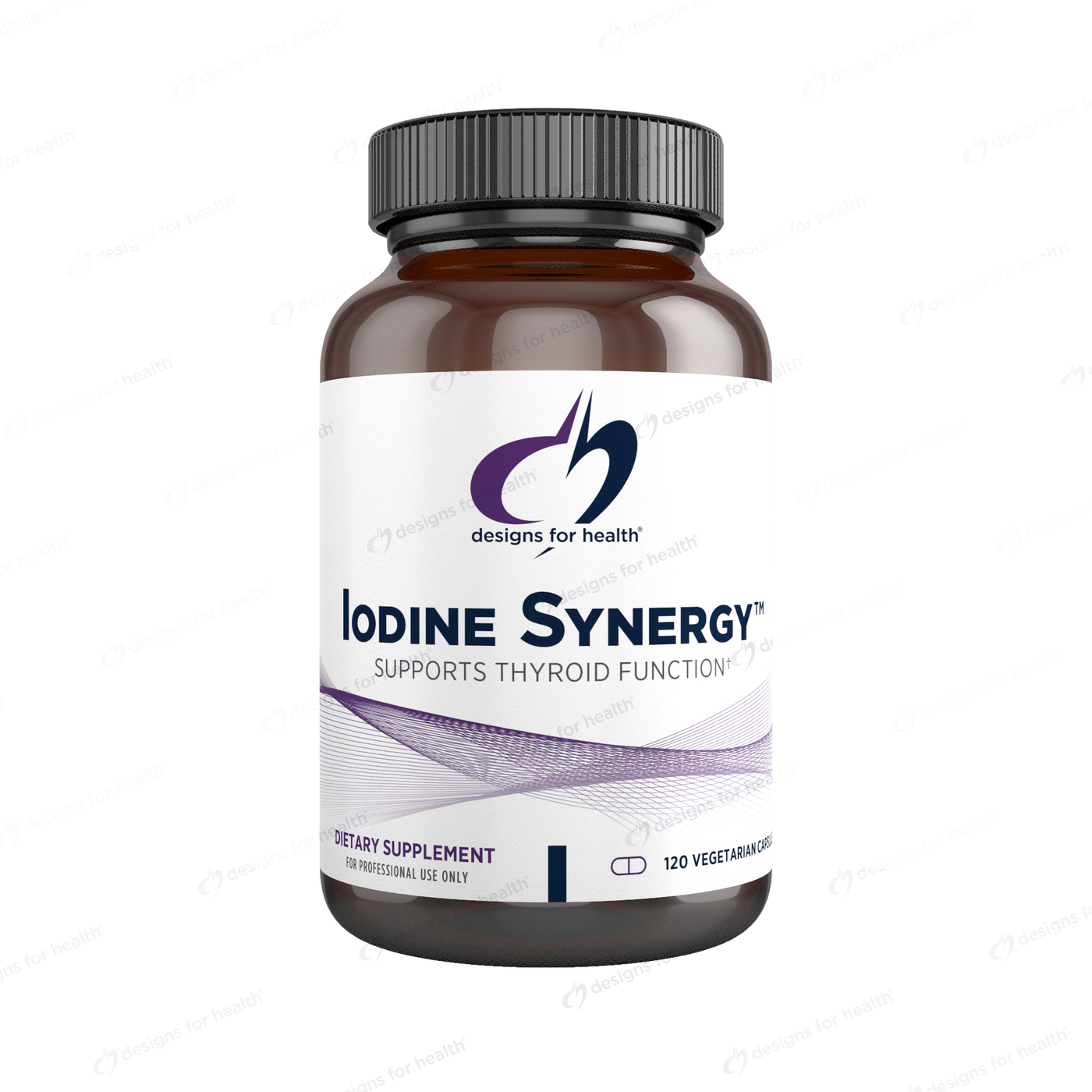 Iodine Synergy 120 VegCaps Curated Wellness