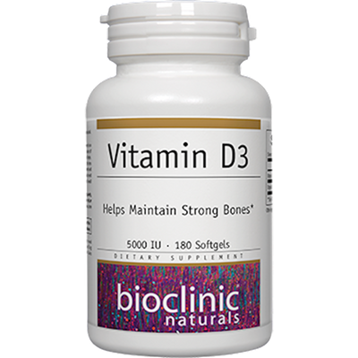 Vitamin D3 125 mcg  Curated Wellness
