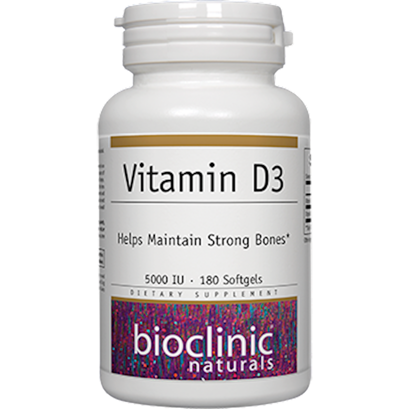 Vitamin D3 125 mcg  Curated Wellness