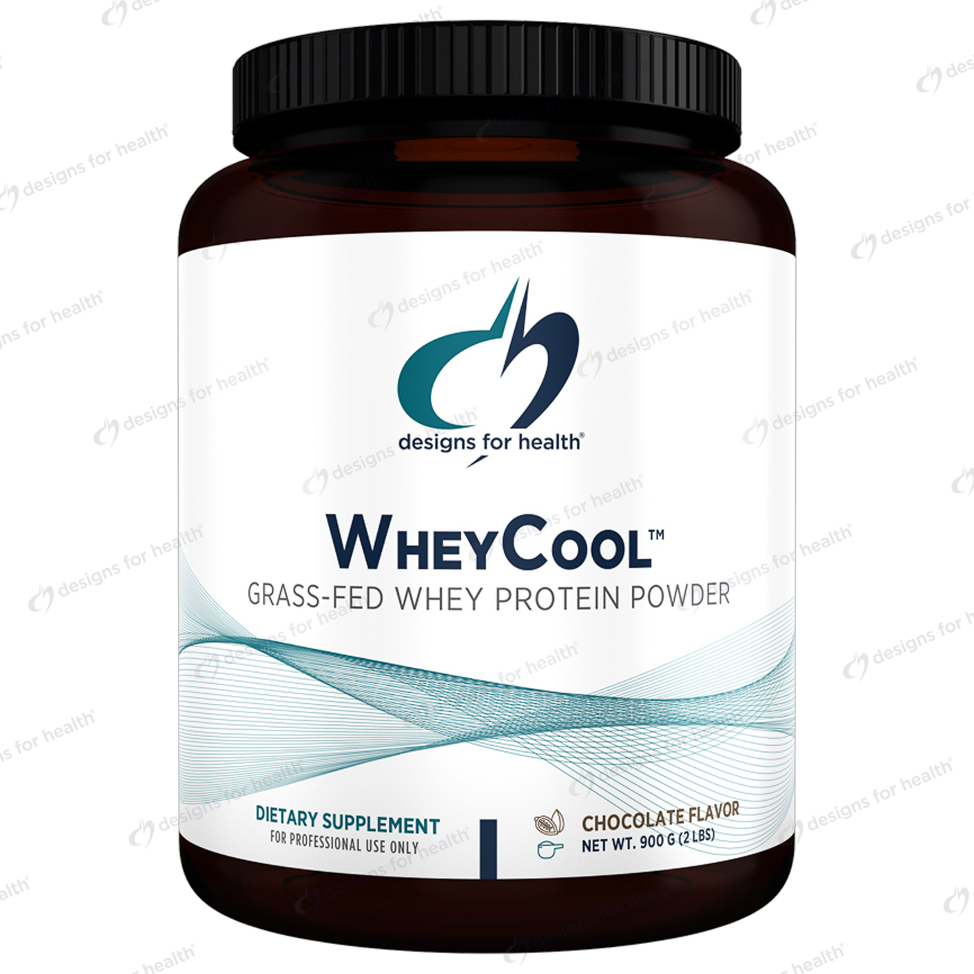 Whey Cool Natural Choc Flavor 900 gms Curated Wellness